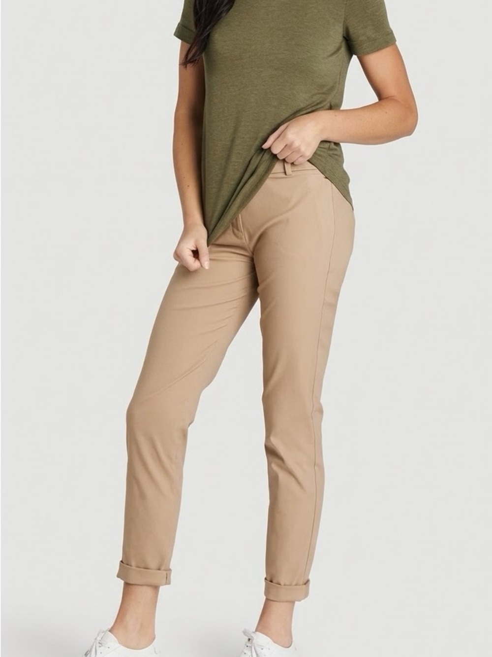 NWT Kit and Ace Technical Pants Navigator collection cotton blend full length
